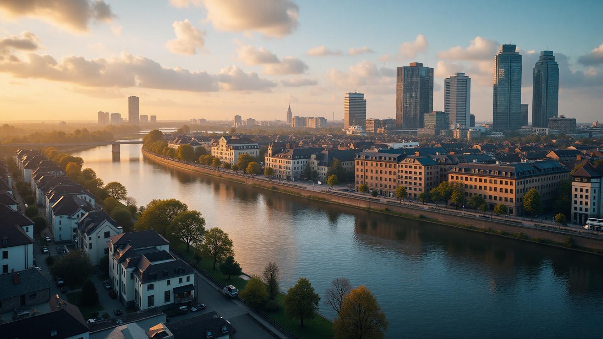 Die 5 besten Locations für Videoproduktion in Mannheim